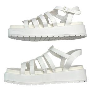 Torrid Fisherman Lug Sandal Size 10 WW Sandal Platform Chucky Ankle Strap NEW